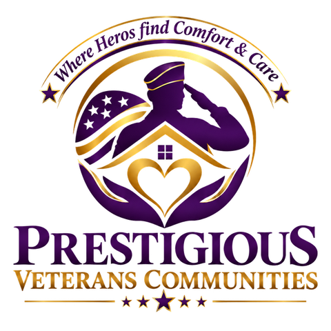 Prestigious Veterans Communities logo